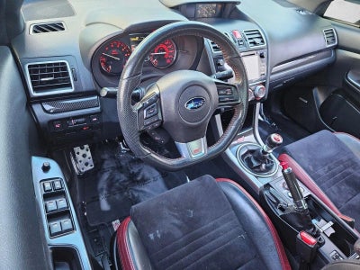 2017 Subaru WRX STI Manual