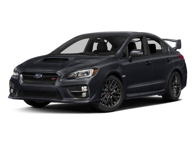 2017 Subaru WRX STI Manual