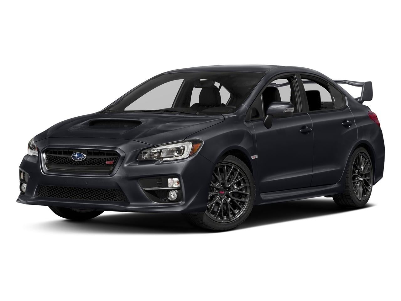 2017 Subaru WRX STI Manual