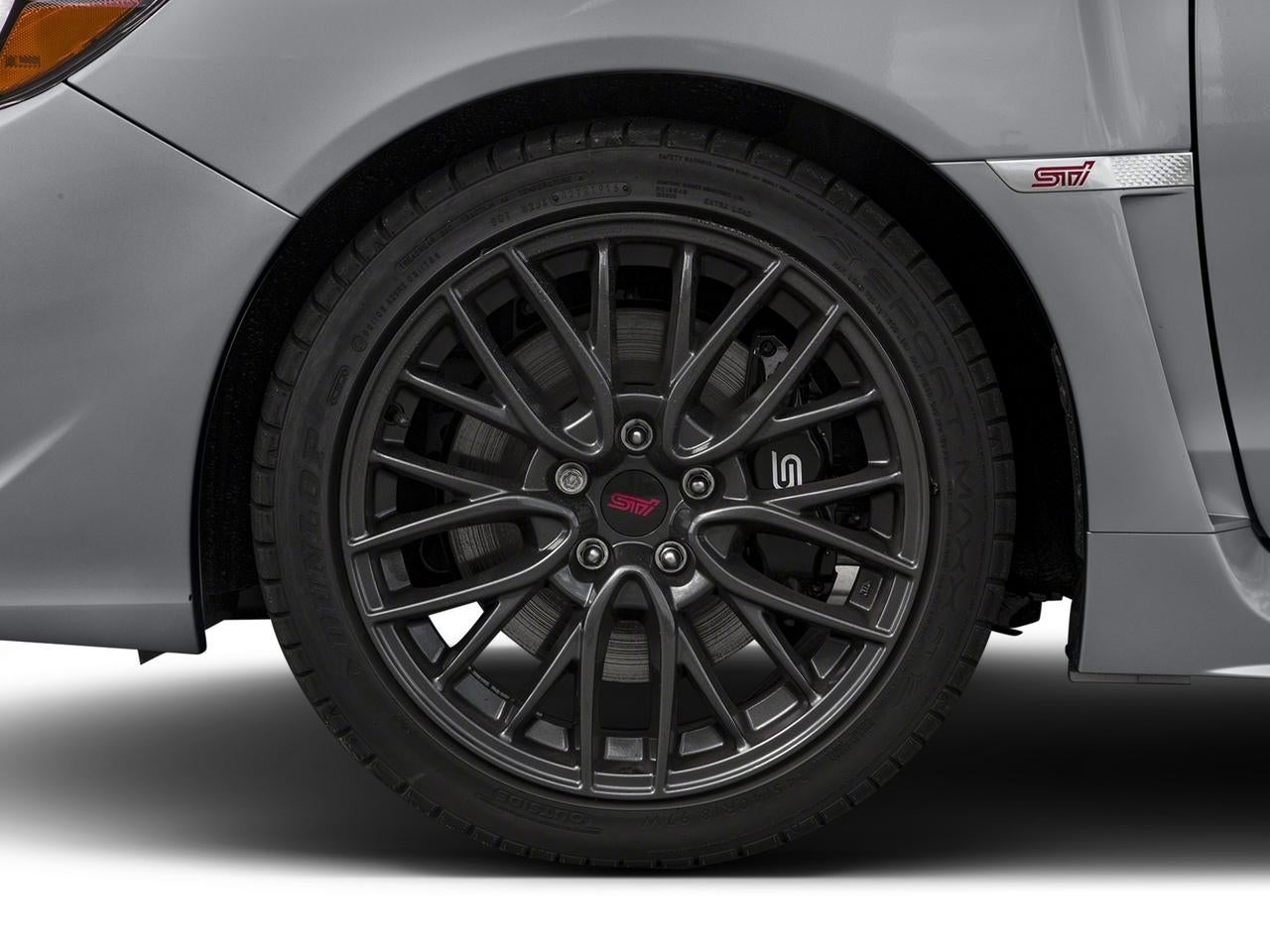 2017 Subaru WRX STI Manual