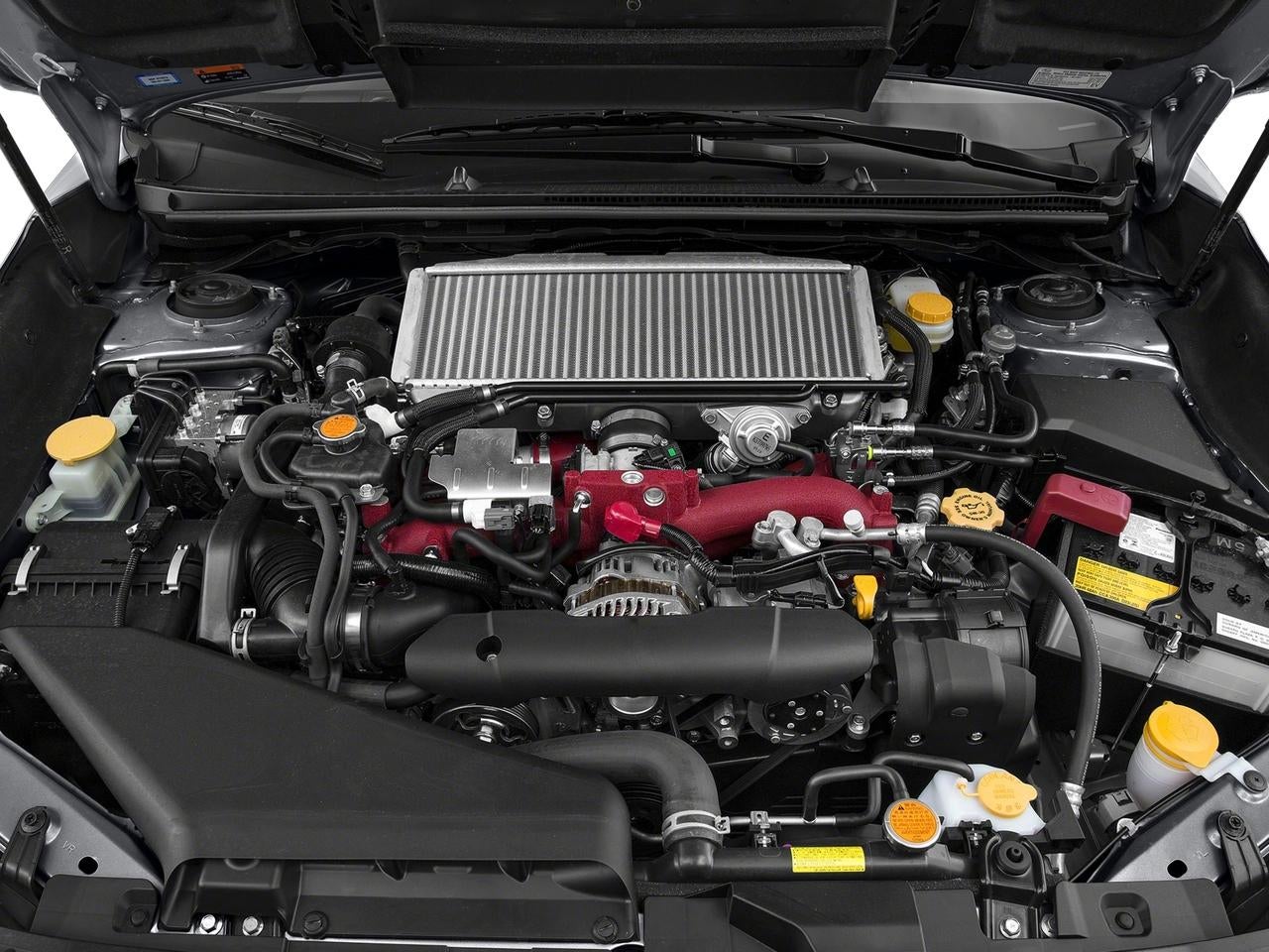 2017 Subaru WRX STI Manual