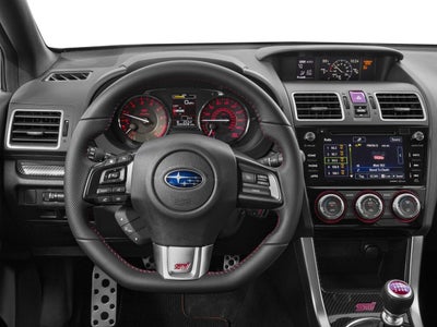2017 Subaru WRX STI Manual