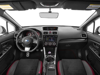 2017 Subaru WRX STI Manual