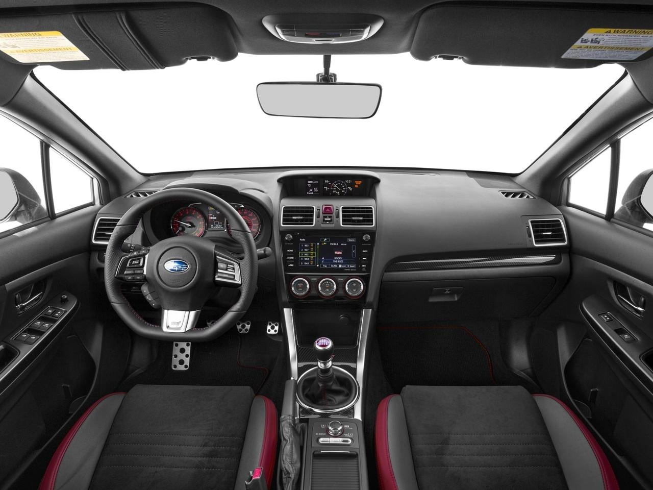 2017 Subaru WRX STI Manual