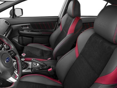 2017 Subaru WRX STI Manual