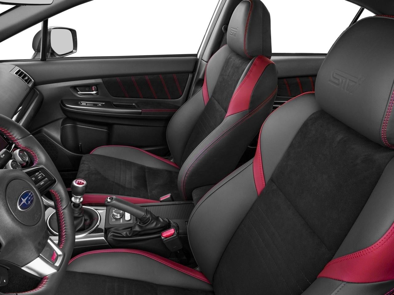 2017 Subaru WRX STI Manual