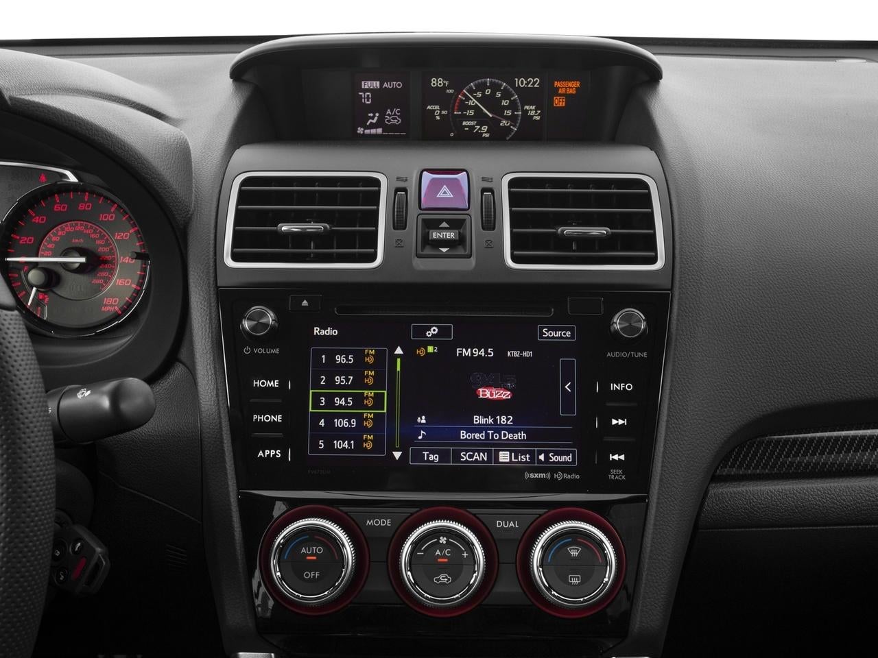 2017 Subaru WRX STI Manual