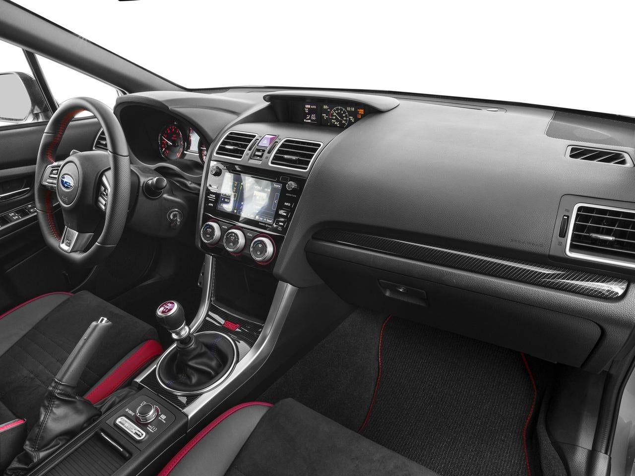 2017 Subaru WRX STI Manual