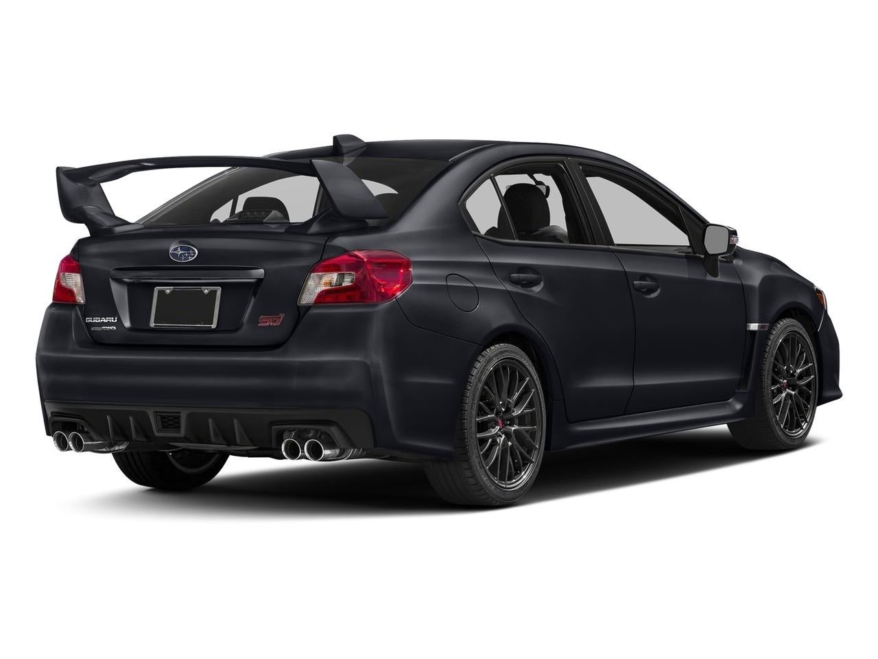 2017 Subaru WRX STI Manual