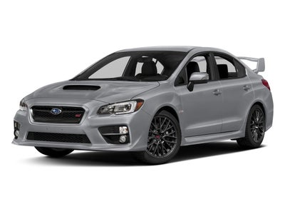 2017 Subaru WRX STI Manual