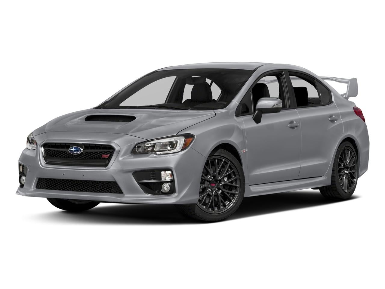 2017 Subaru WRX STI Manual
