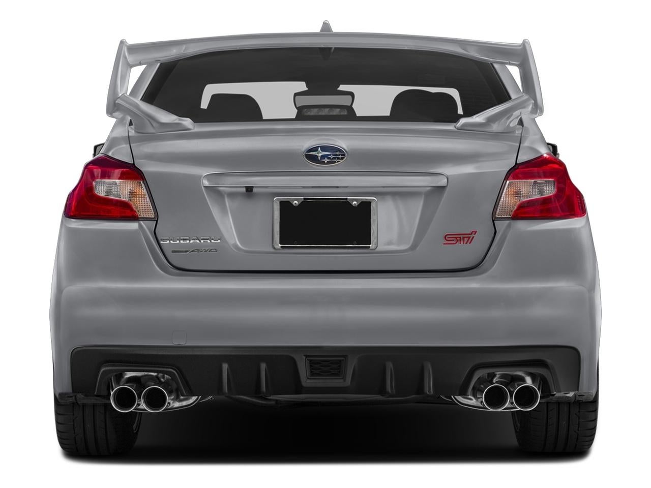 2017 Subaru WRX STI Manual