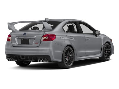 2017 Subaru WRX STI Manual