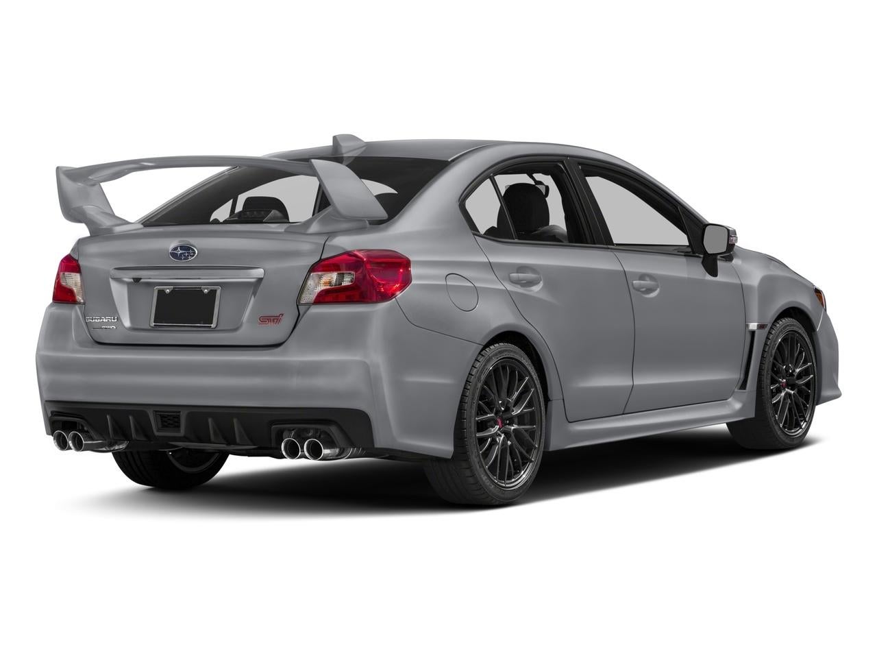 2017 Subaru WRX STI Manual