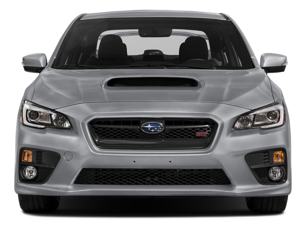 2017 Subaru WRX STI Manual