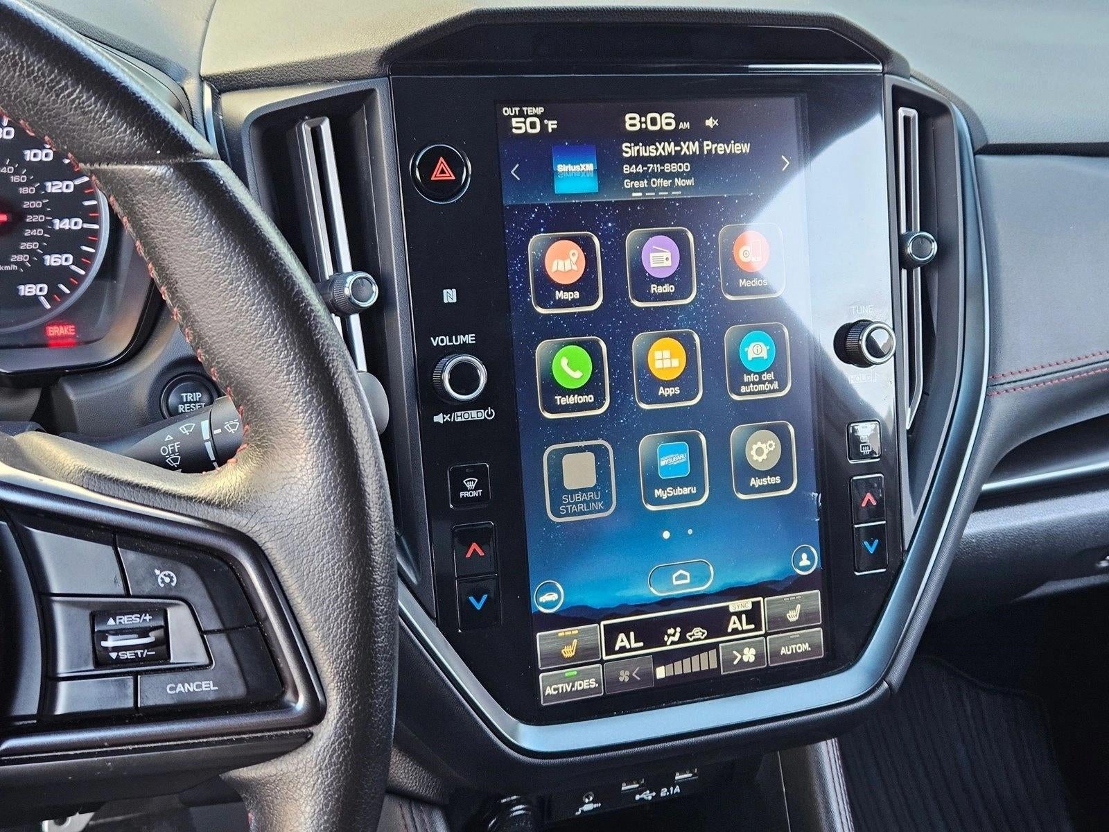 2022 Subaru WRX Limited Manual