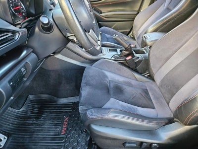 2022 Subaru WRX Limited Manual