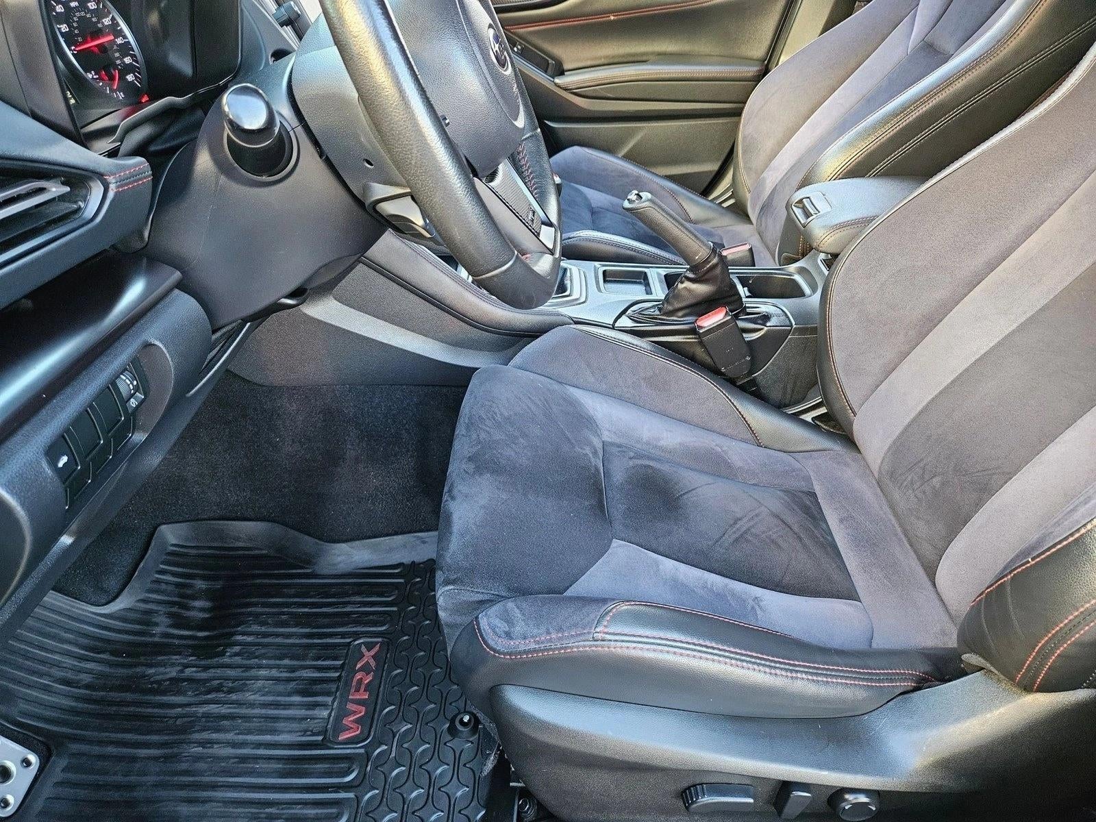 2022 Subaru WRX Limited Manual