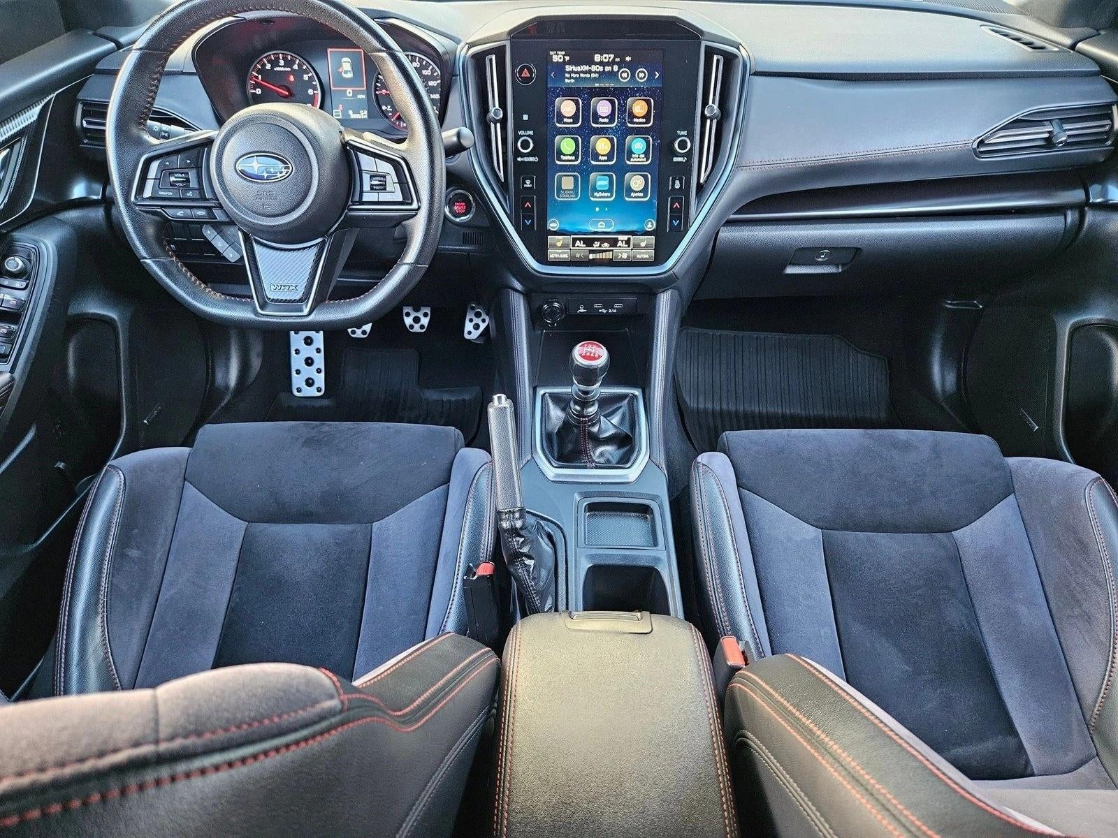 2022 Subaru WRX Limited Manual