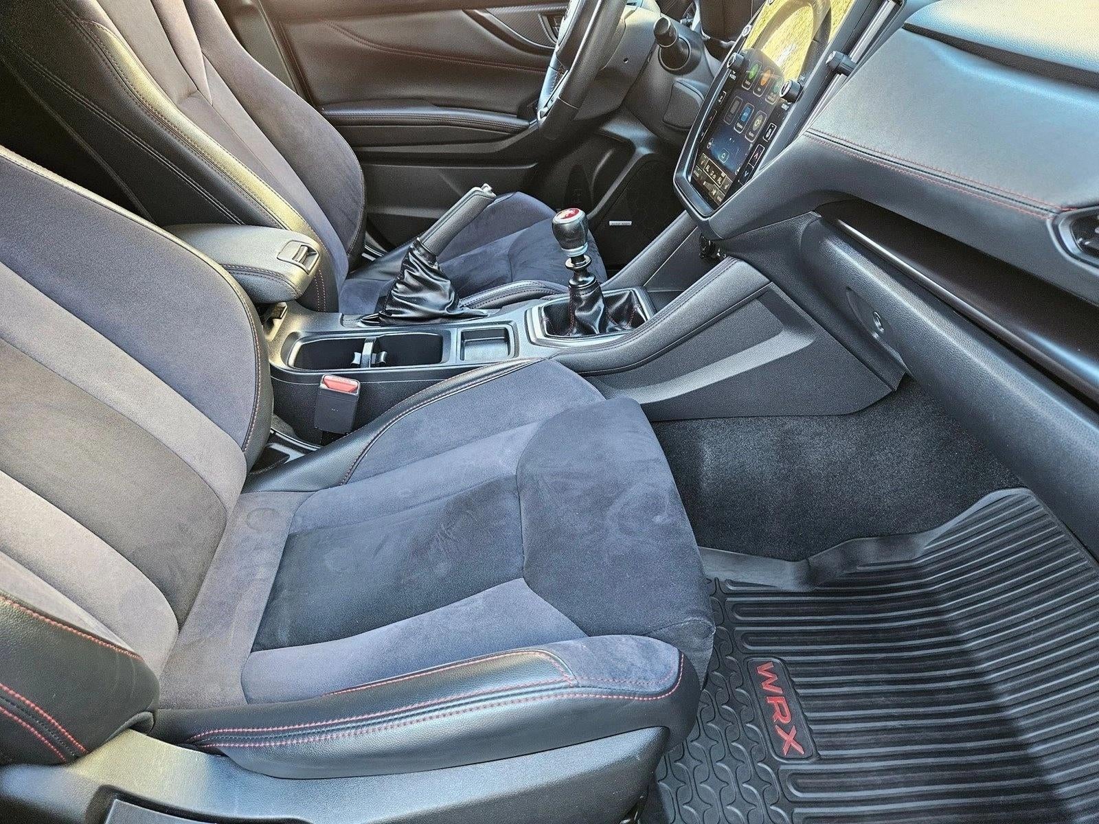 2022 Subaru WRX Limited Manual