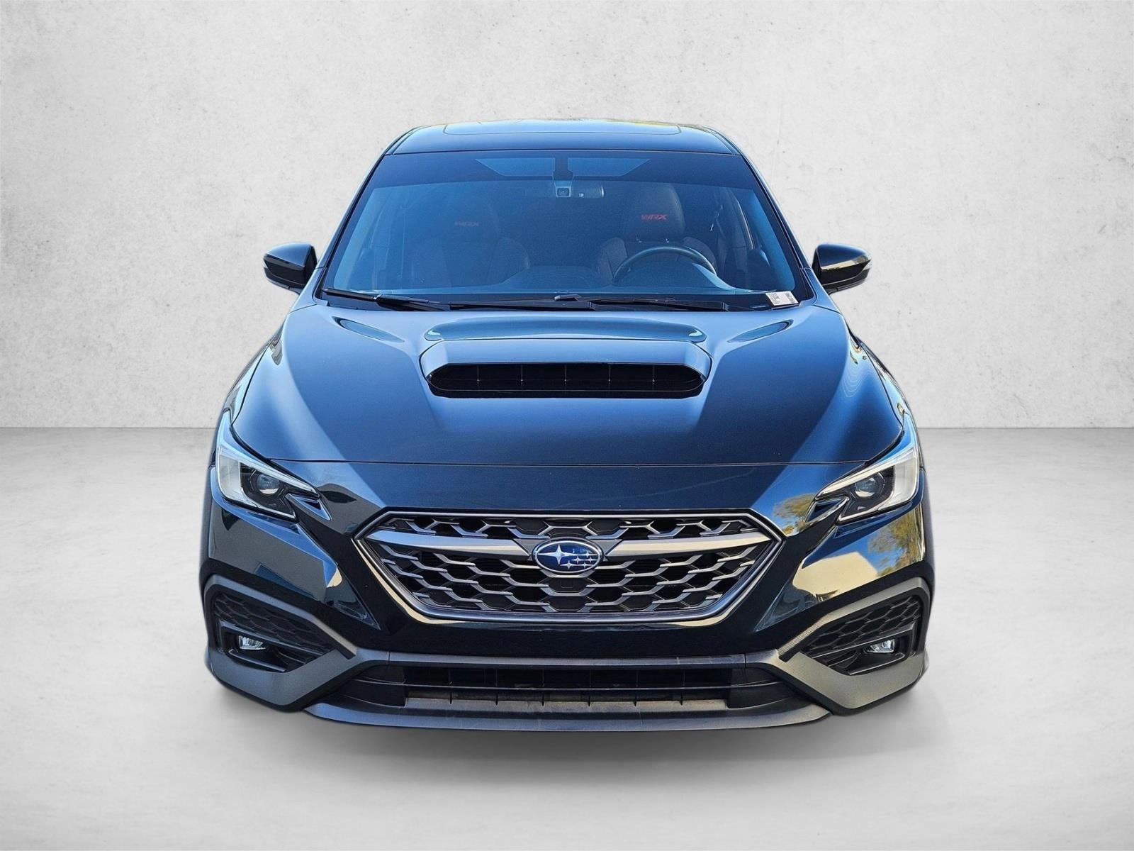2022 Subaru WRX Limited Manual