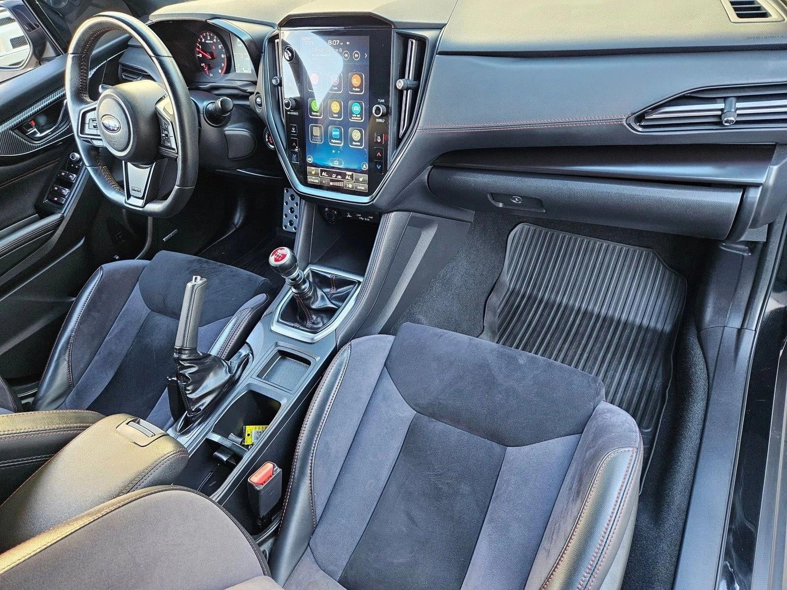 2022 Subaru WRX Limited Manual