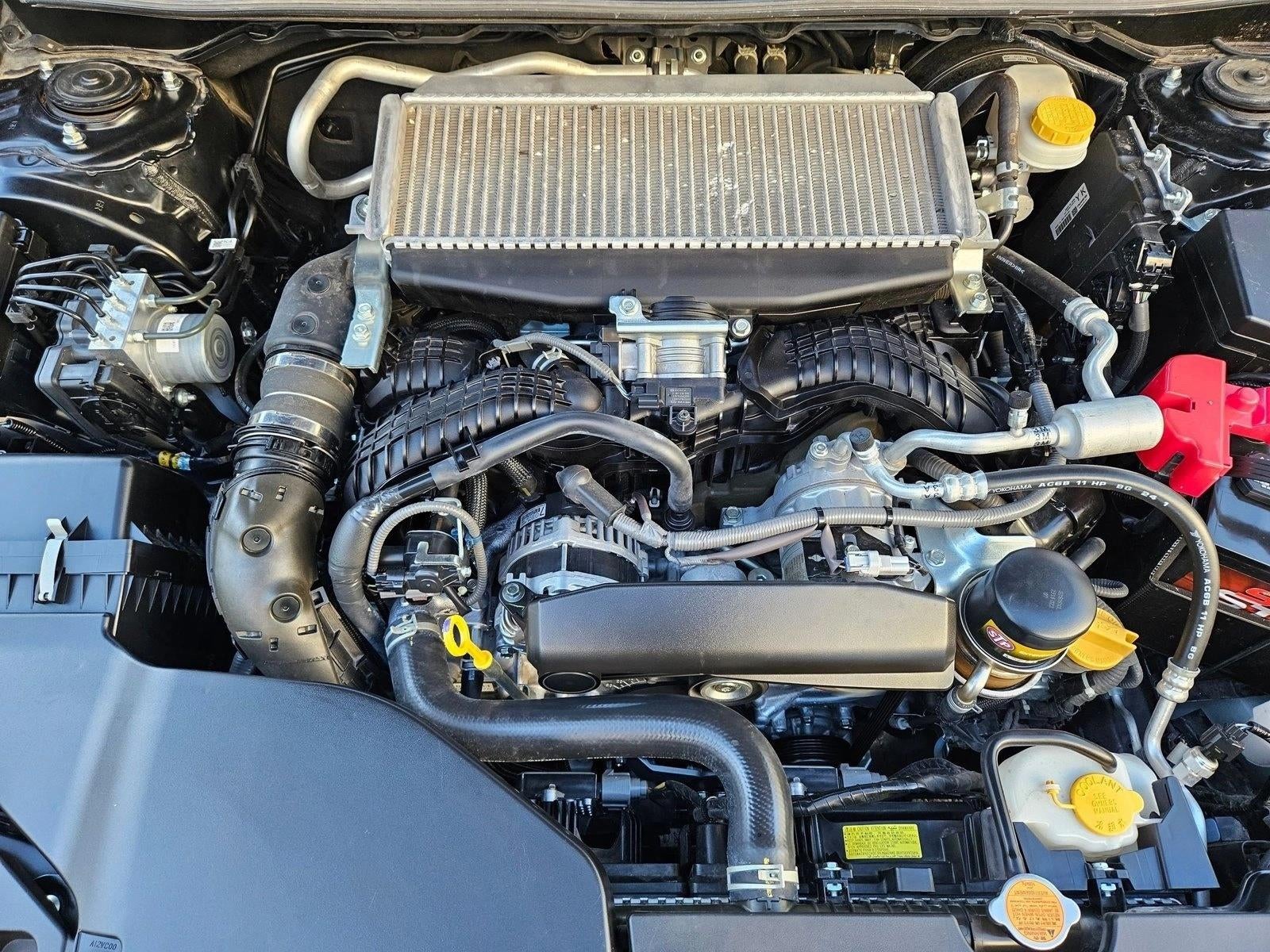 2022 Subaru WRX Limited Manual