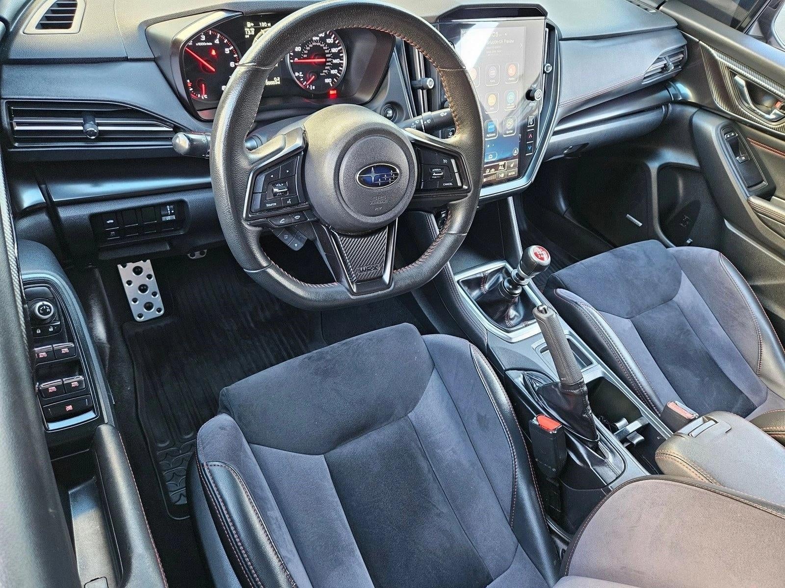 2022 Subaru WRX Limited Manual