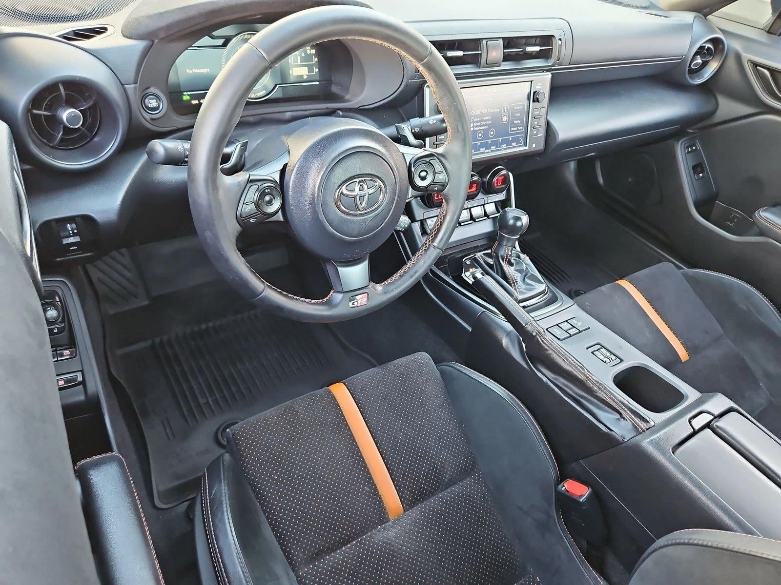 2023 Toyota GR86 10th Anniversary Special Edition Auto (Natl)