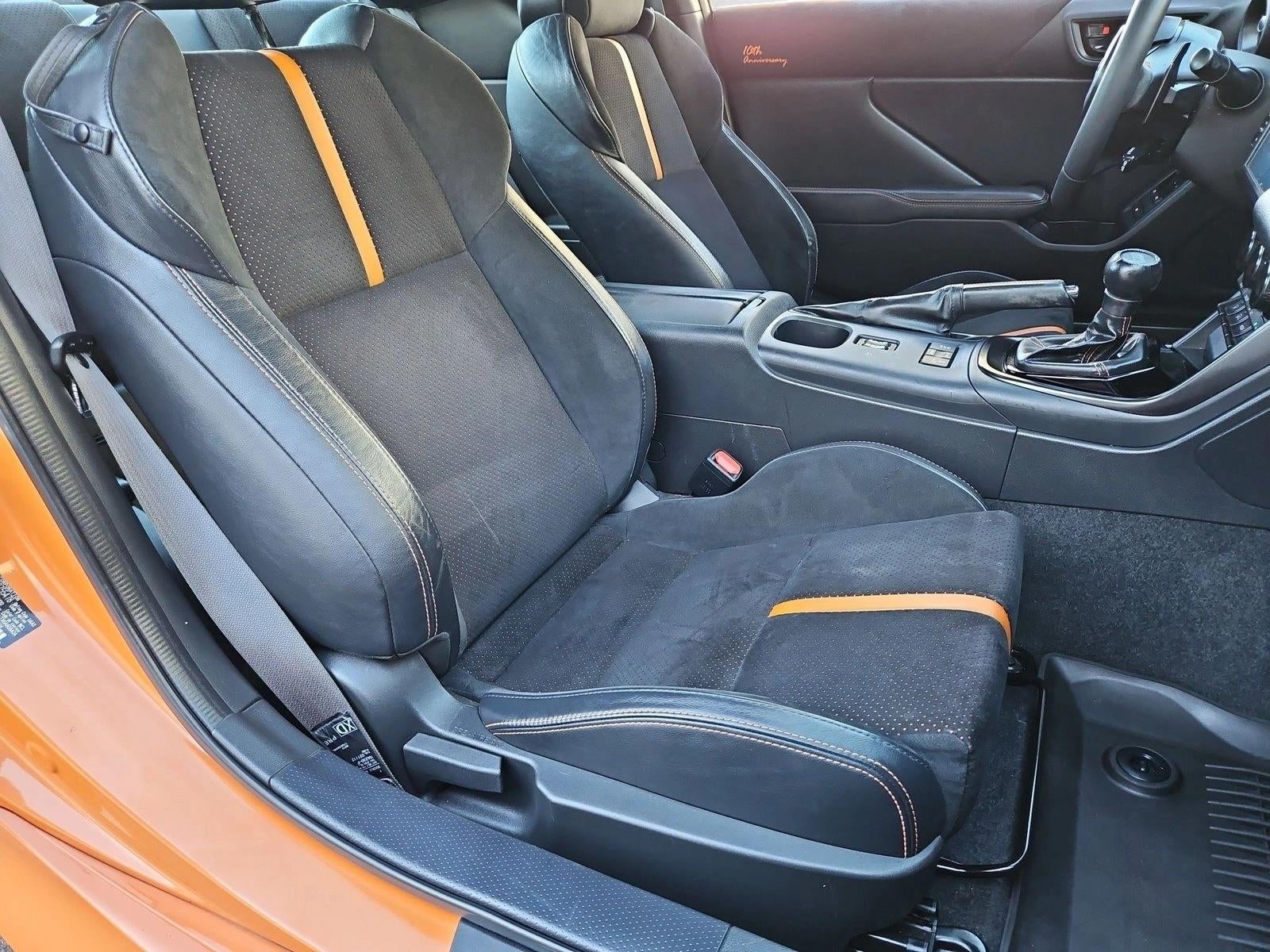 2023 Toyota GR86 10th Anniversary Special Edition Auto (Natl)