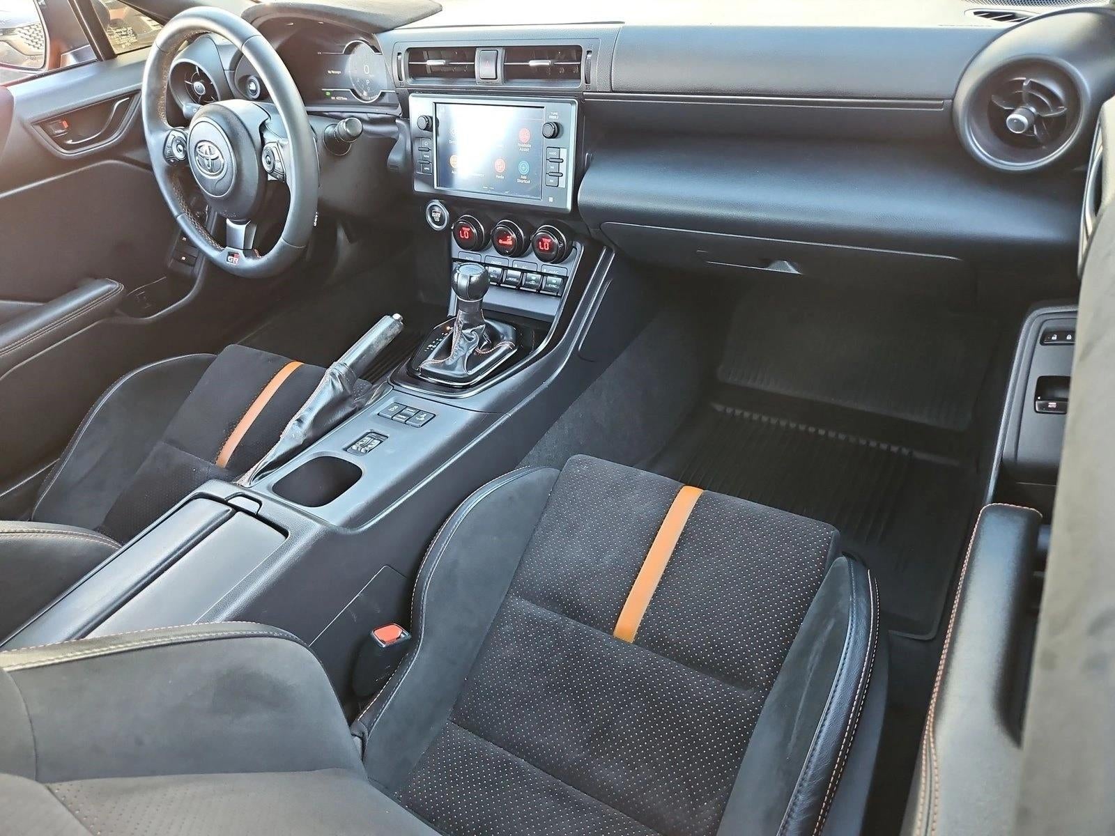 2023 Toyota GR86 10th Anniversary Special Edition Auto (Natl)