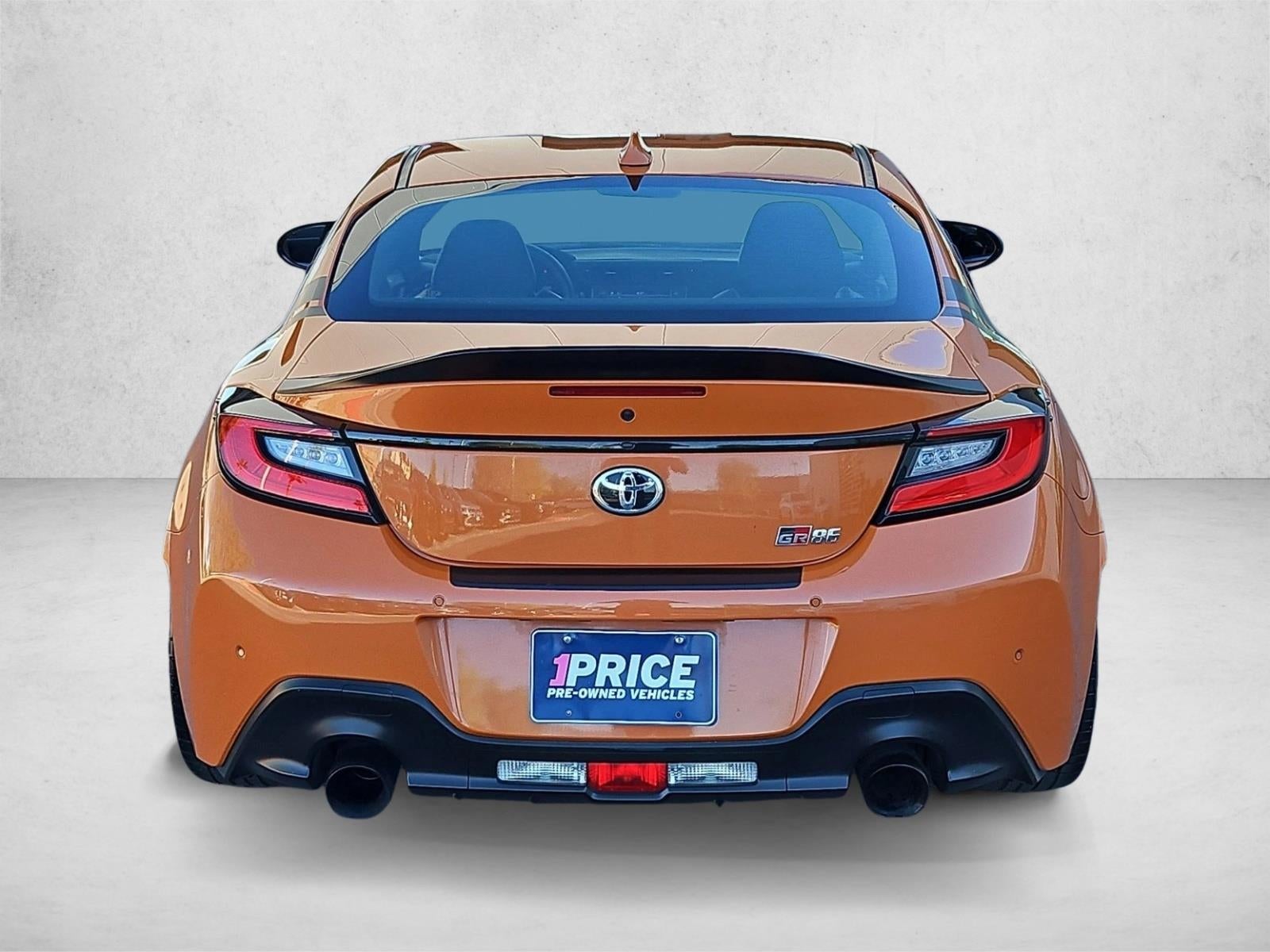 2023 Toyota GR86 10th Anniversary Special Edition Auto (Natl)