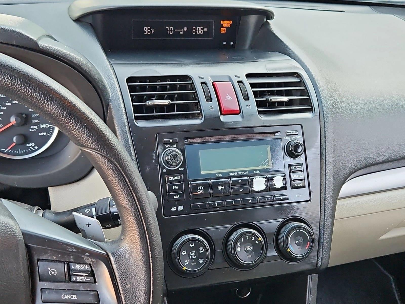 2013 Subaru XV Crosstrek 2.0i Premium Automatic