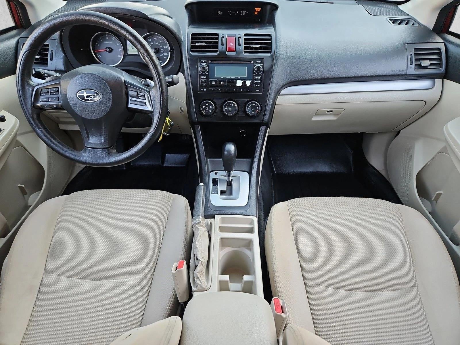2013 Subaru XV Crosstrek 2.0i Premium Automatic
