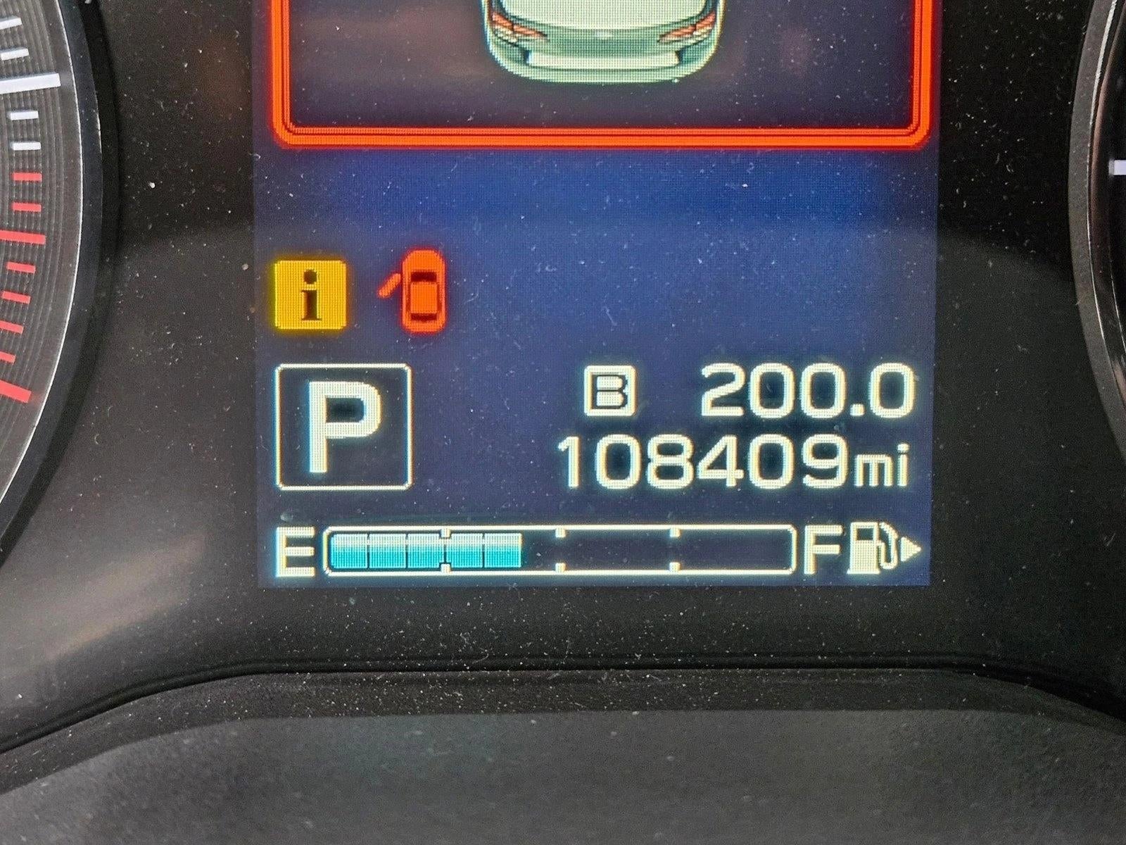 2019 Subaru Crosstrek 2.0i CVT