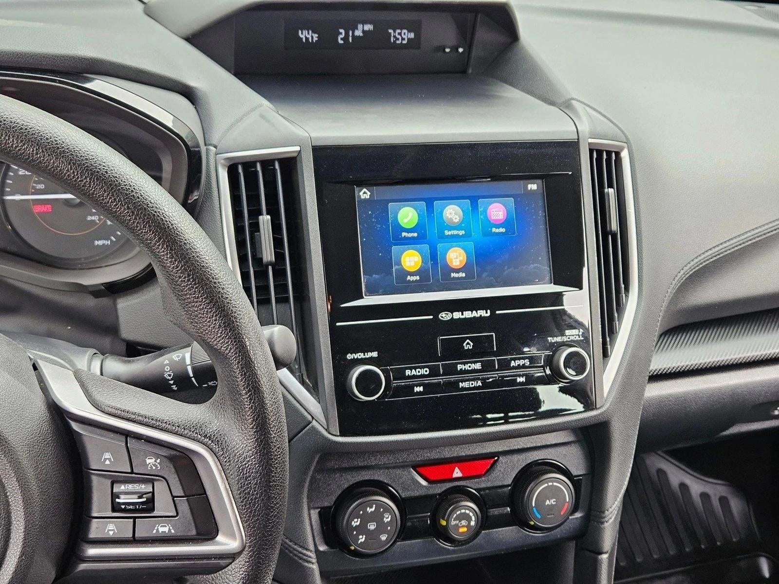 2019 Subaru Crosstrek 2.0i CVT