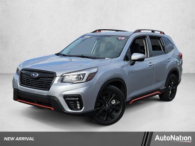 2019 Subaru Forester 2.5i Sport