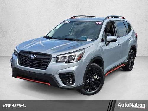 2019 Subaru Forester 2.5i Sport