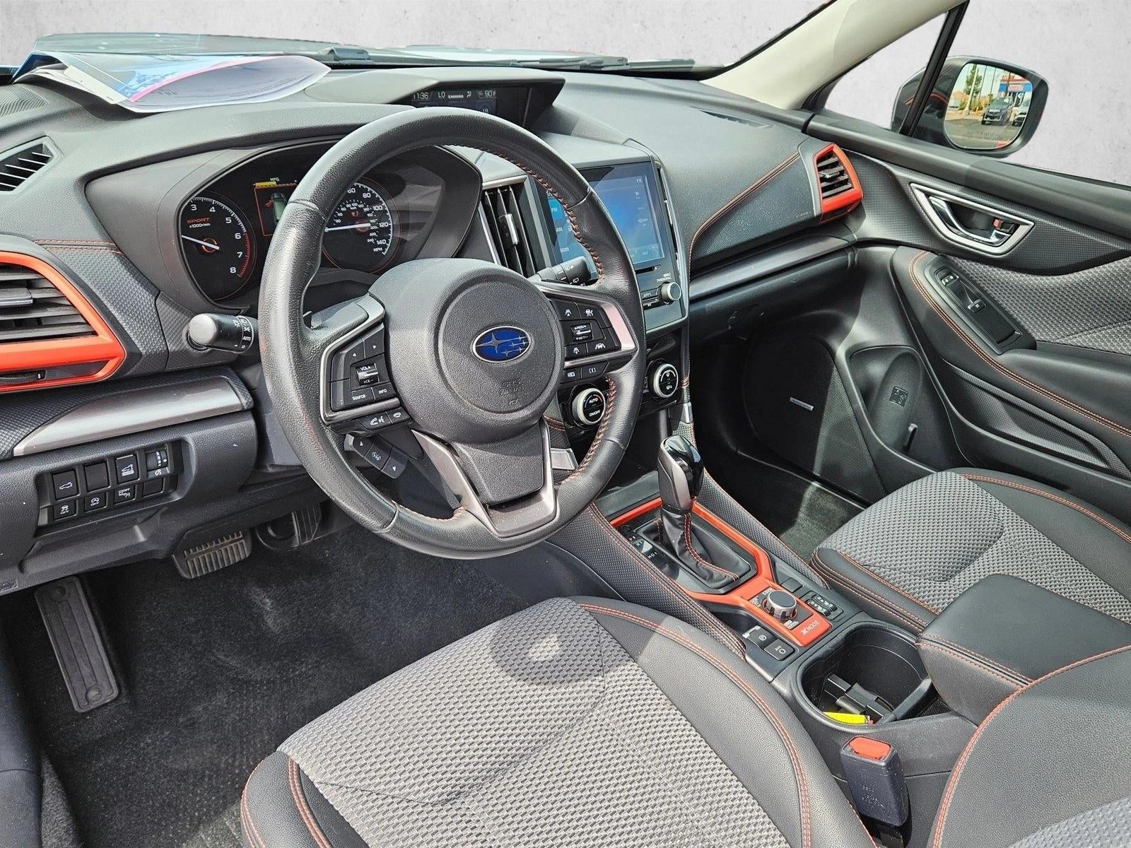 2019 Subaru Forester 2.5i Sport