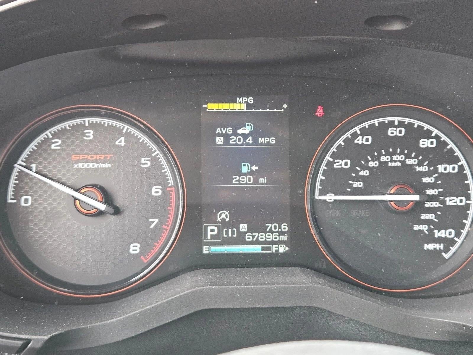 2019 Subaru Forester 2.5i Sport