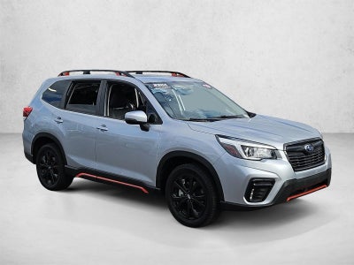 2019 Subaru Forester 2.5i Sport