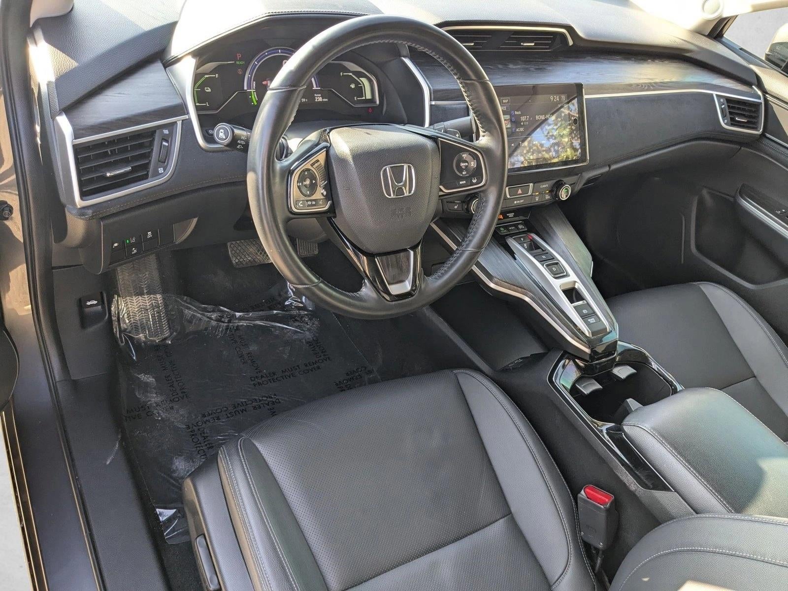2019 Honda Clarity Plug-In Hybrid Touring Sedan