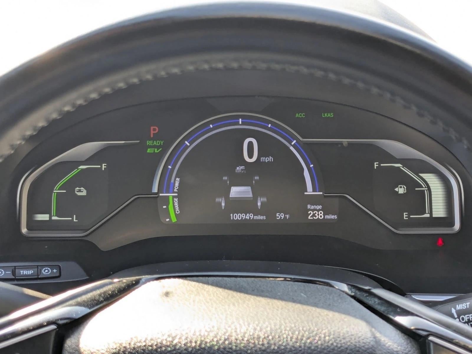 2019 Honda Clarity Plug-In Hybrid Touring Sedan