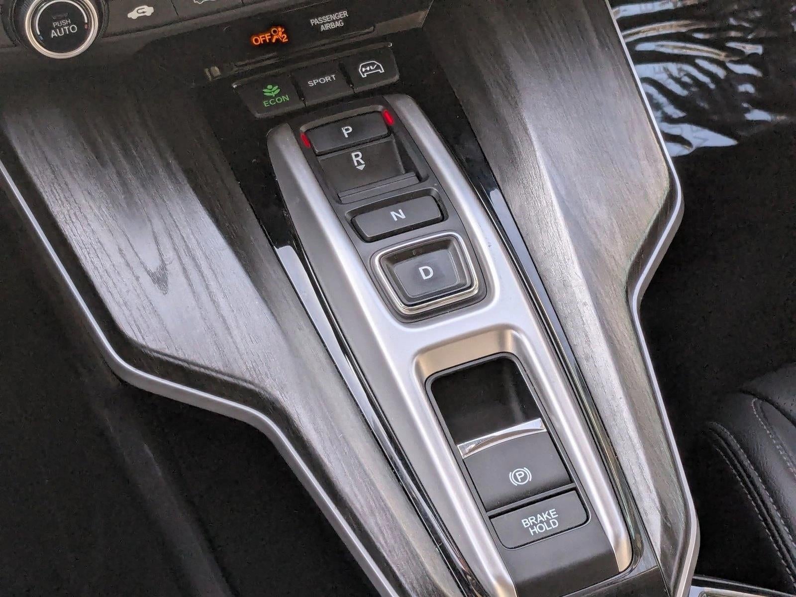 2019 Honda Clarity Plug-In Hybrid Touring Sedan