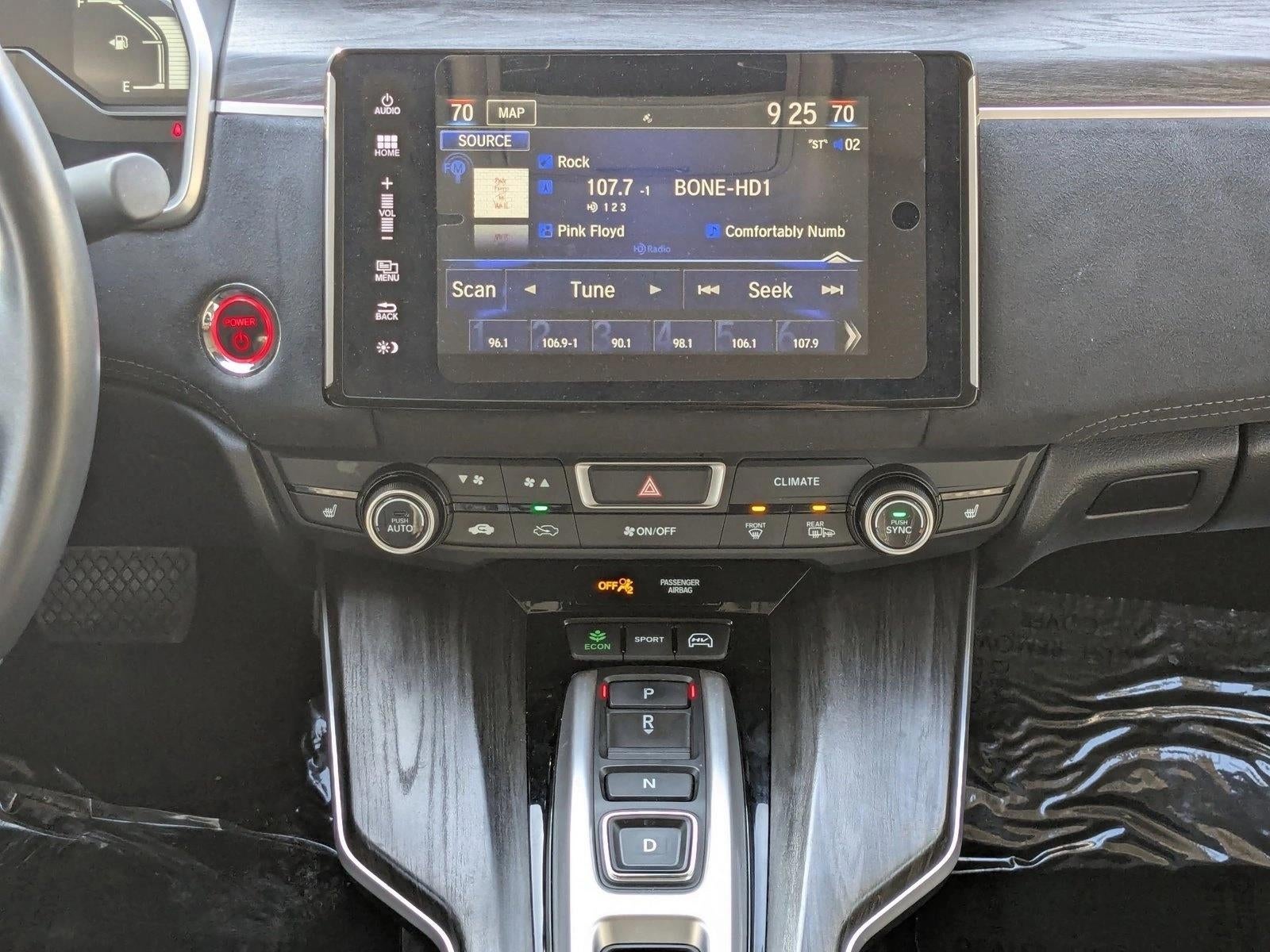 2019 Honda Clarity Plug-In Hybrid Touring Sedan