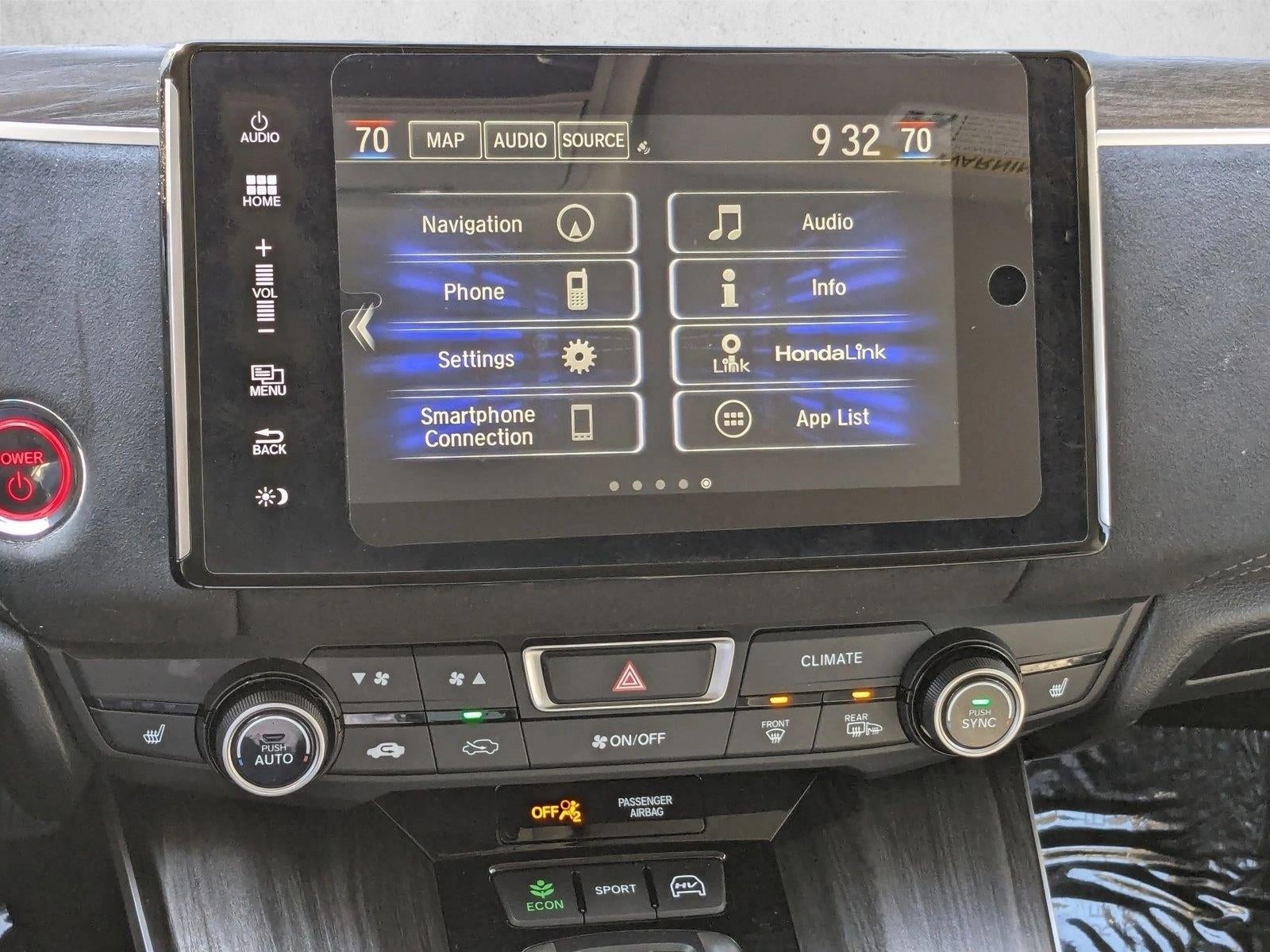 2019 Honda Clarity Plug-In Hybrid Touring Sedan