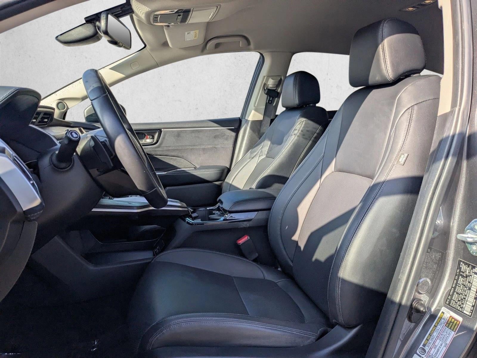 2019 Honda Clarity Plug-In Hybrid Touring Sedan