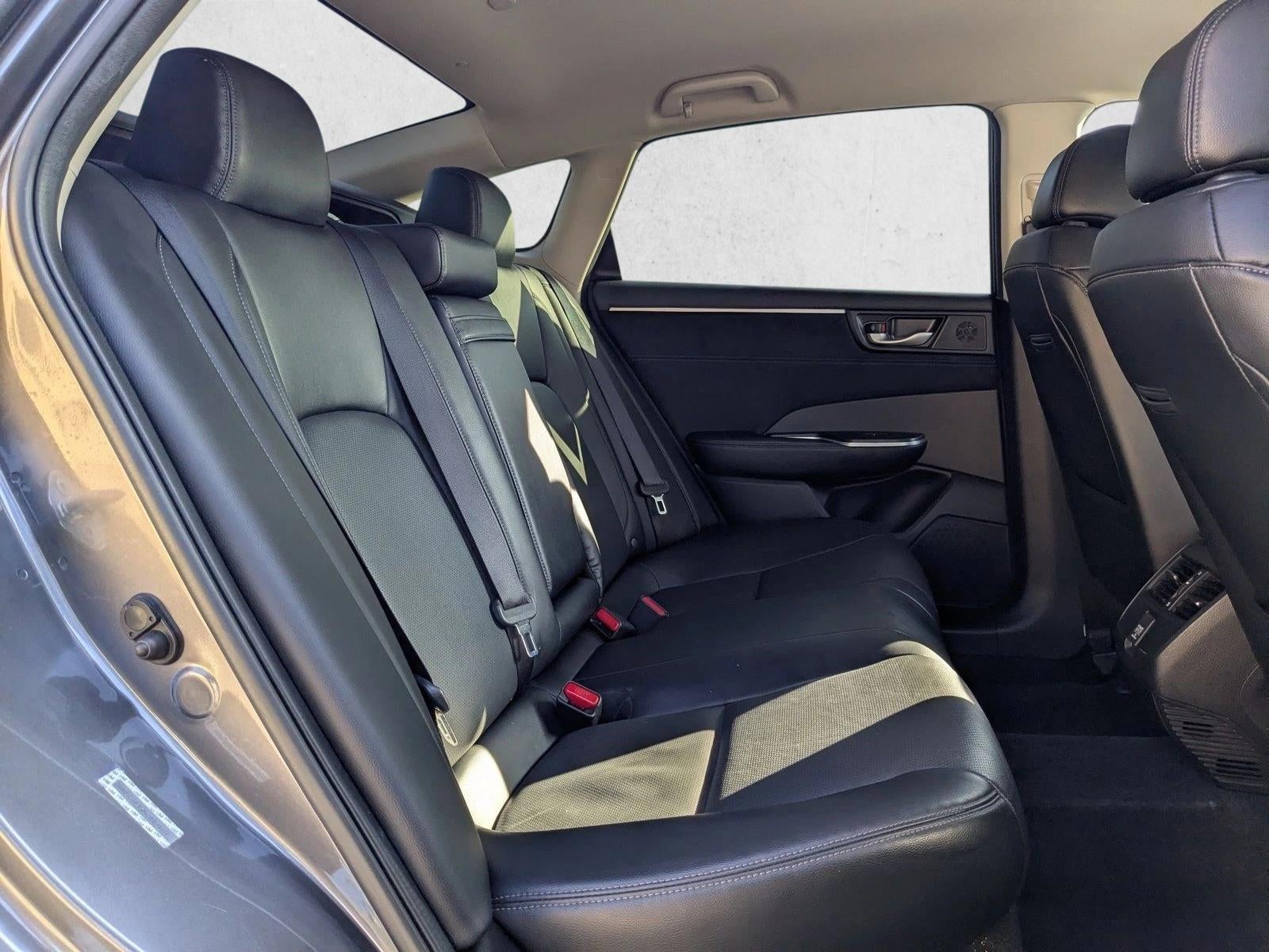 2019 Honda Clarity Plug-In Hybrid Touring Sedan