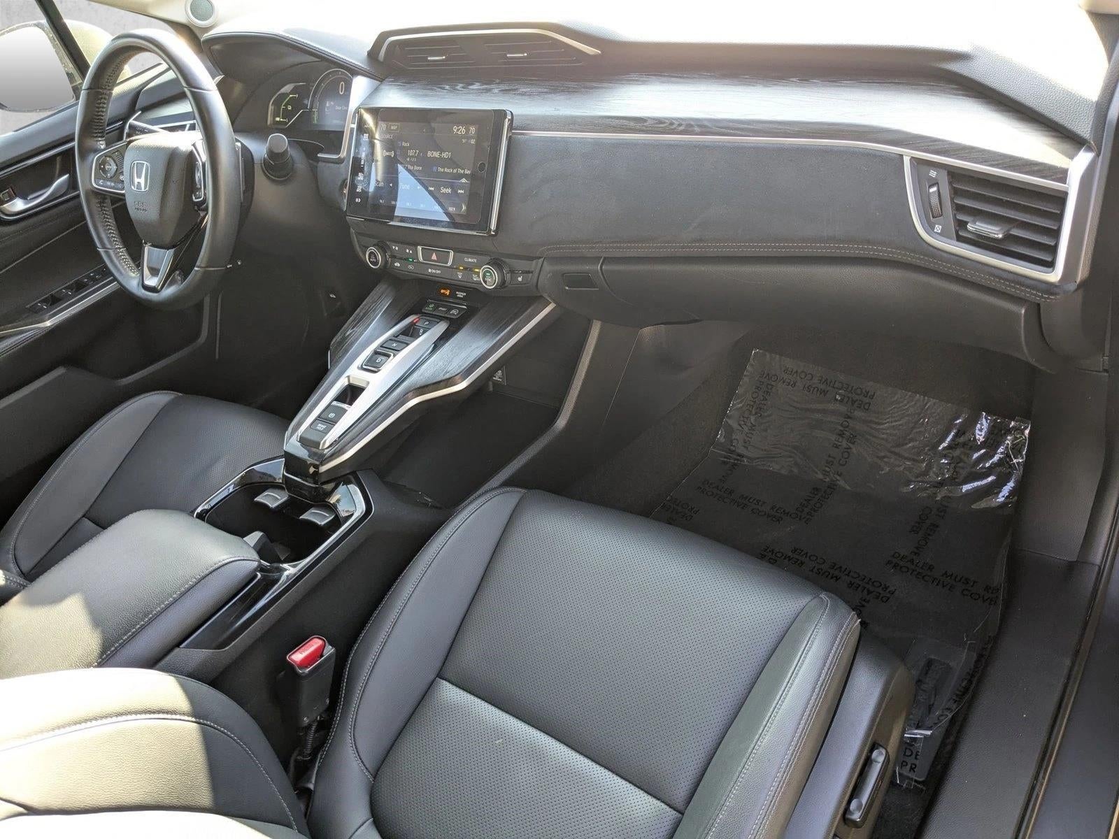 2019 Honda Clarity Plug-In Hybrid Touring Sedan