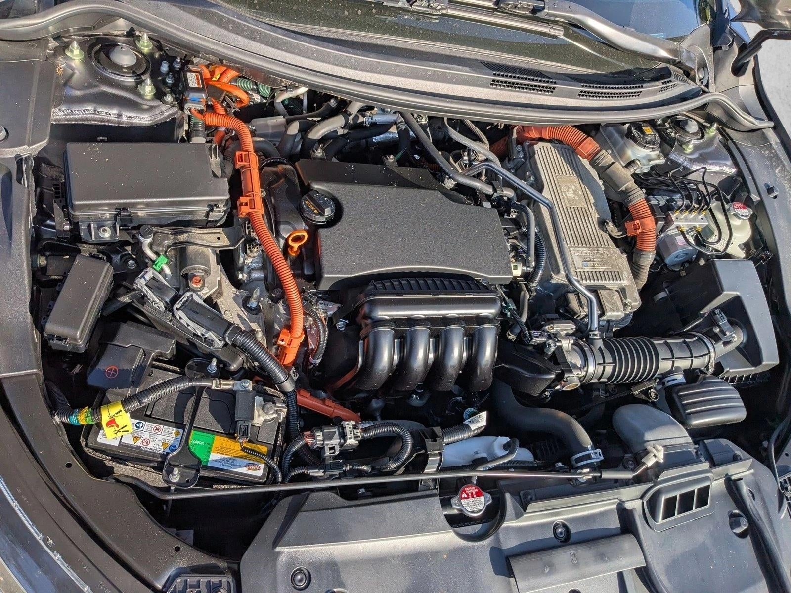 2019 Honda Clarity Plug-In Hybrid Touring Sedan